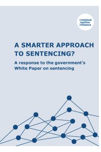 Smarter Approach to Sentencing cover page