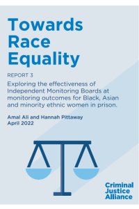 Towards Race Equality cover